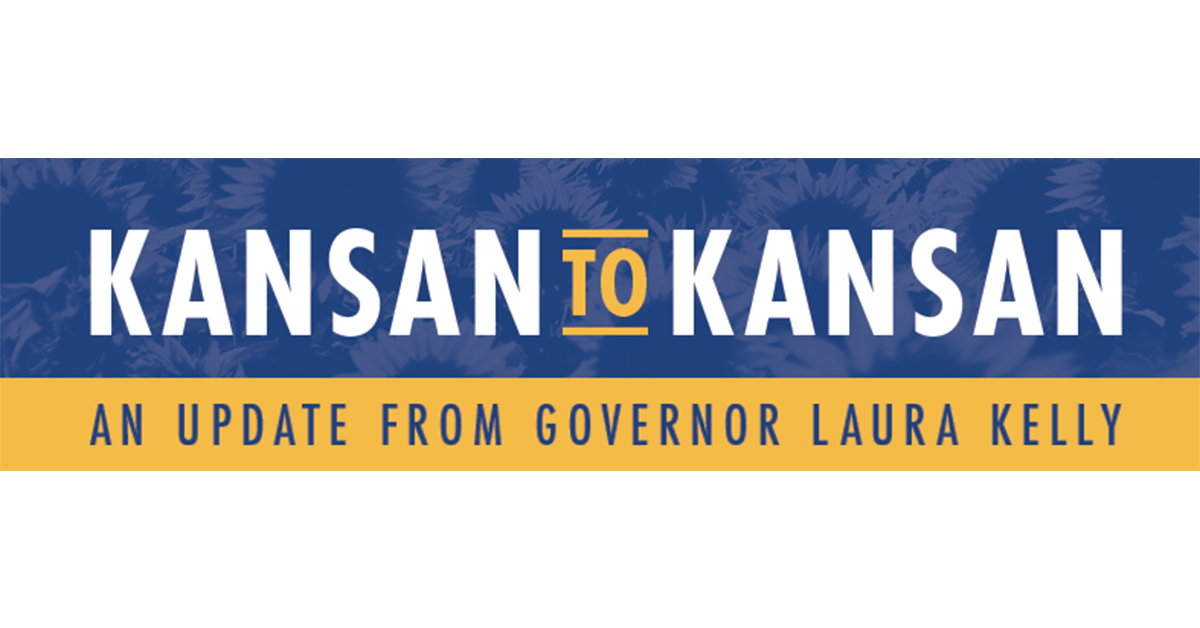 Kansan to Kansan Newsletter: An Update from Governor Laura Kelly – September 28, 2020