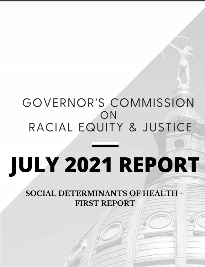Second Commission Report – Social Determinants of Health